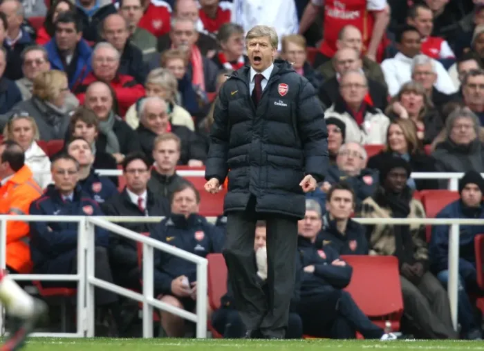 Framed Print : A Battle of Wits: Arsene Wenger and Arsenal vs Fulham, 0-0 Stalemate, Barclays Premier League (February 28, 2009) Framed Print : A Battle of Wits: Arsene Wenger and Arsenal vs Fulham, 0-0 Stalemate, Barclays Premier League (February 28, 2009)