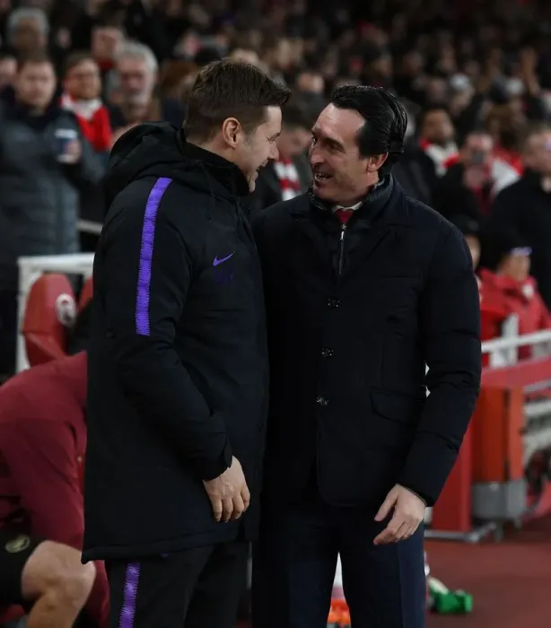 Framed Print : A Battle of Wits: Unai Emery vs Mauricio Pochettano in the Arsenal v Tottenham Carabao Cup Showdown Framed Print : A Battle of Wits: Unai Emery vs Mauricio Pochettano in the Arsenal v Tottenham Carabao Cup Showdown