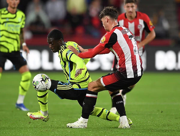 Battle of the Young Stars: Sagoe Jr vs Hickey in Carabao Cup Showdown between Brentford and Arsenal