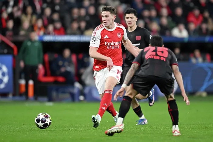 Framed Print : Bayer 04 Leverkusen v Arsenal FC - UEFA Champions League 2025 / 26 Round of 16 First Leg Framed Print : Bayer 04 Leverkusen v Arsenal FC - UEFA Champions League 2025 / 26 Round of 16 First Leg