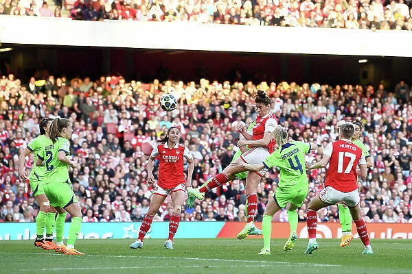 Beattie Scores Under Pressure: Arsenal Women's Champions League Semifinal Victory