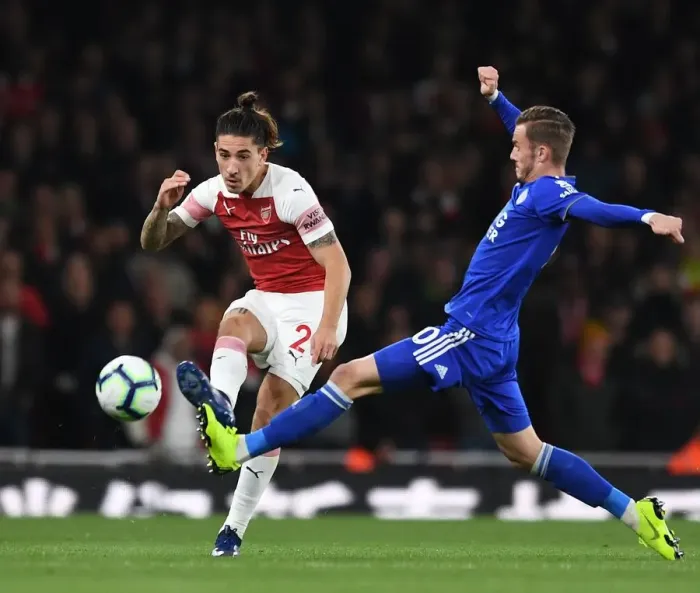 Framed Print : Bellerin Maddison 1 181022WAFC Framed Print : Bellerin Maddison 1 181022WAFC