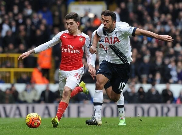 Bellerin Outruns Dembele: Tottenham vs. Arsenal, Premier League 2015-16