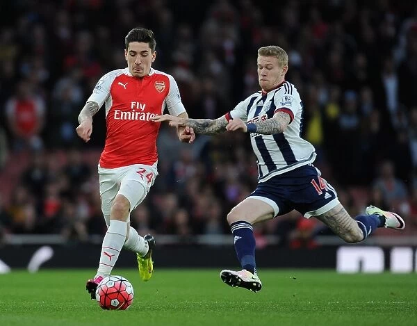 Bellerin Outruns McClean: Arsenal's Winning Moment Against West Brom