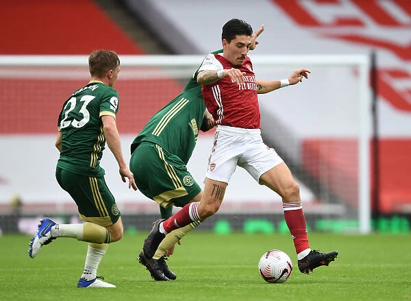 Bellerin Scores in Empty Emirates: Arsenal's Triumph over Sheffield United in the 2020-21 Premier League