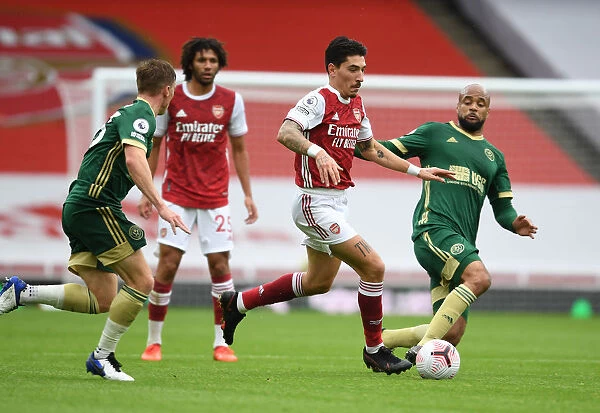 Bellerin Scores in Empty Emirates: Arsenal's Victory over Sheffield United, 2020-21 Premier League