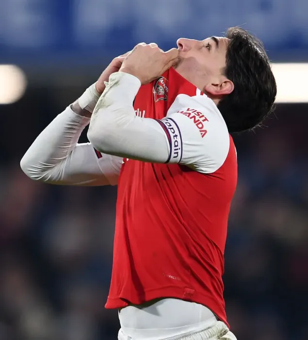 Framed Print : Bellerin Scores the Second: Chelsea vs. Arsenal, Premier League 2019-20 Framed Print : Bellerin Scores the Second: Chelsea vs. Arsenal, Premier League 2019-20