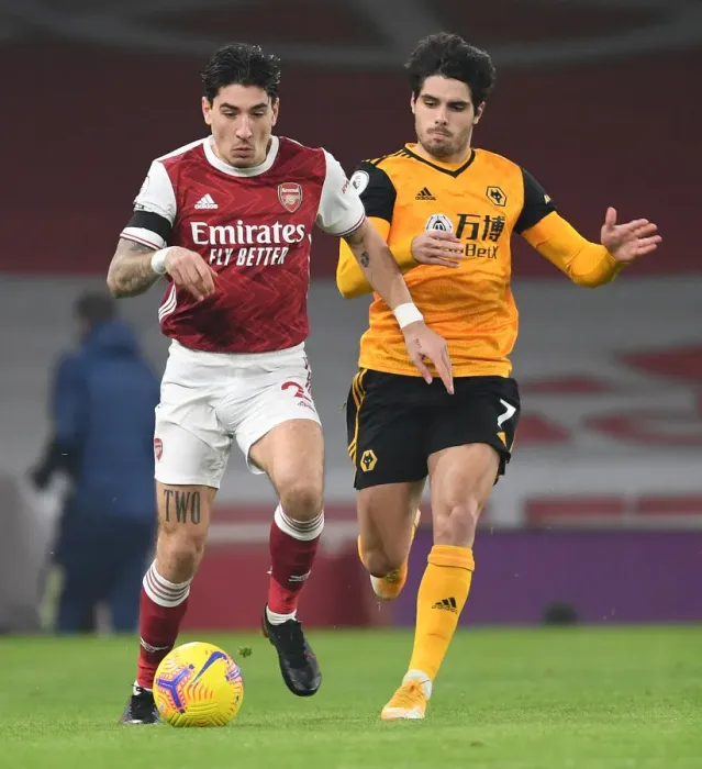 Framed Print : Bellerin vs. Neto: Empty Battle at Emirates - Arsenal vs. Wolverhampton Wanderers (Premier League 2020-21) Framed Print : Bellerin vs. Neto: Empty Battle at Emirates - Arsenal vs. Wolverhampton Wanderers (Premier League 2020-21)