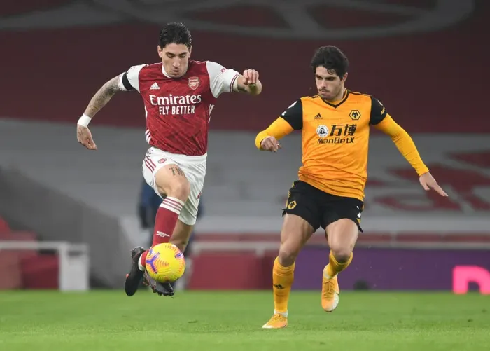 Framed Print : Bellerin vs. Neto: A Battle at Empty Emirates in Premier League 2020-21 Framed Print : Bellerin vs. Neto: A Battle at Empty Emirates in Premier League 2020-21