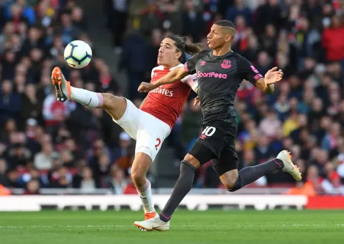 Framed Print : Bellerin vs. Richarlison: A Clash at the Emirates - Arsenal's Battle Against Everton (2018-19) Framed Print : Bellerin vs. Richarlison: A Clash at the Emirates - Arsenal's Battle Against Everton (2018-19)