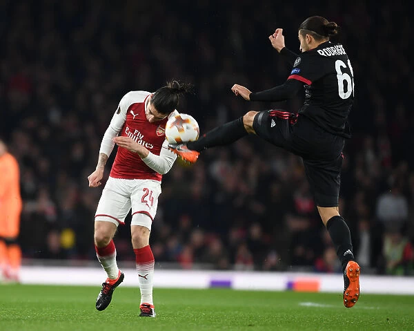 Bellerin vs. Rodriguez: Clash of the Wing-Backs in Arsenal vs. AC Milan Europa League Showdown