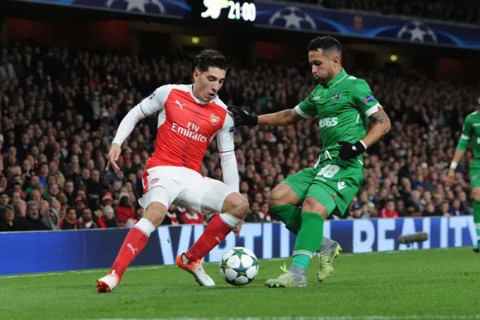 Framed Print : Bellerin vs Wanderson: A Battle at the Emirates - Arsenal vs Ludogorets, 2016-17 Champions League Framed Print : Bellerin vs Wanderson: A Battle at the Emirates - Arsenal vs Ludogorets, 2016-17 Champions League