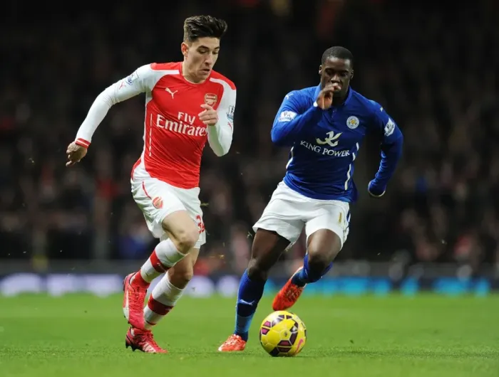 Framed Print : Bellerin's Blazing Run: Arsenal's Game-Winning Moment vs Leicester Framed Print : Bellerin's Blazing Run: Arsenal's Game-Winning Moment vs Leicester