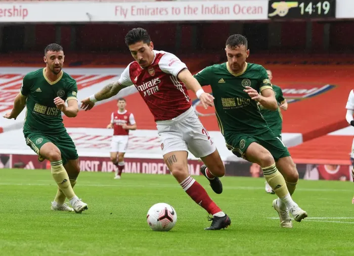 Framed Print : Bellerin's Blazing Sprint: Thrilling Arsenal Victory at Empty Emirates Framed Print : Bellerin's Blazing Sprint: Thrilling Arsenal Victory at Empty Emirates