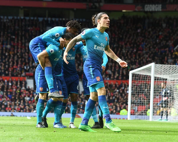 Bellerin's Brilliant Finish: Mkhitaryan's Assist Lifts Arsenal to Victory over Manchester United
