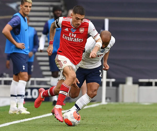 Bellerin's Game-Changing Surge: Arsenal's Triumph over Tottenham in the Premier League 2019-2020