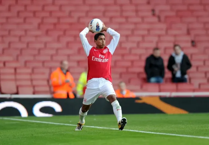 Framed Print : Ben Glasgow (Arsenal). Arsenal U18 1: 0 Chelsea U18. Friendly Match. Emirates Stadium, 23 / 10 / 11 Framed Print : Ben Glasgow (Arsenal). Arsenal U18 1: 0 Chelsea U18. Friendly Match. Emirates Stadium, 23 / 10 / 11