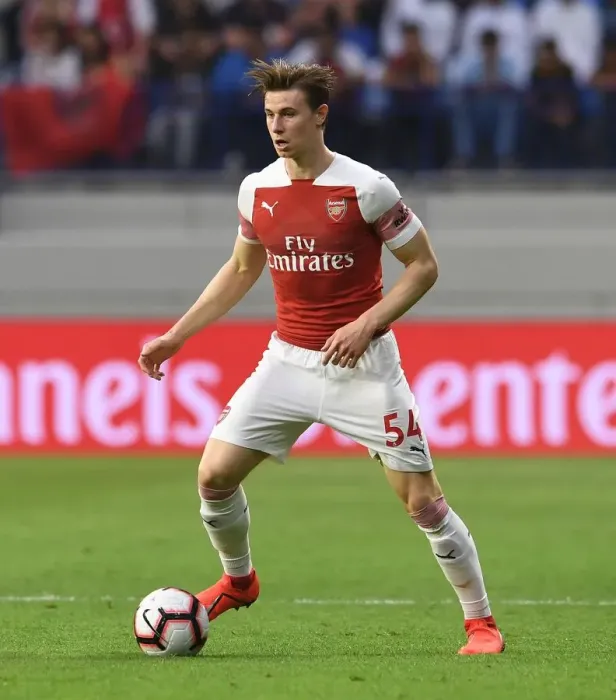 Framed Print : Ben Sheaf in Action: Al-Nasr Dubai SC vs Arsenal (2018-19)