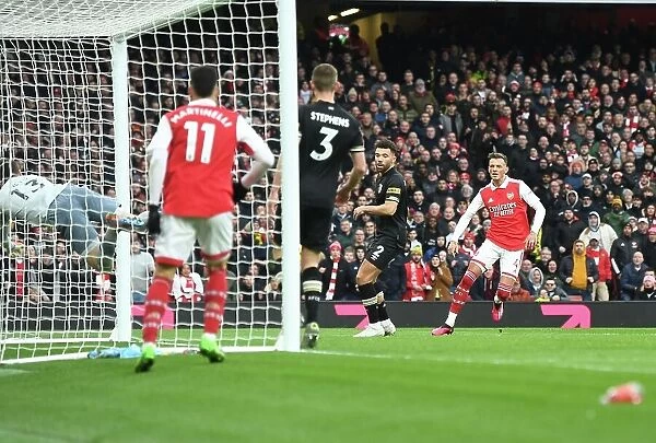 Ben White Scores His Second Goal: Arsenal's Victory Against AFC Bournemouth in the 2022-23 Premier League