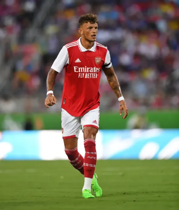 Framed Print : Ben White's Standout Performance: Arsenal's Triumph over Chelsea in the 2022-23 Florida Cup Framed Print : Ben White's Standout Performance: Arsenal's Triumph over Chelsea in the 2022-23 Florida Cup