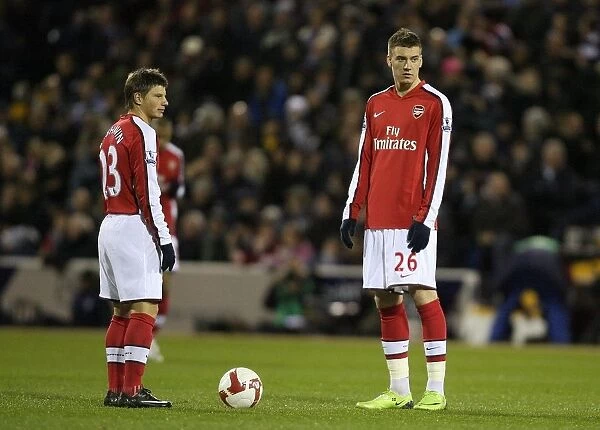 Bendtner and Arshavin Shine: Arsenal Crush West Brom 3-1 in Premier League