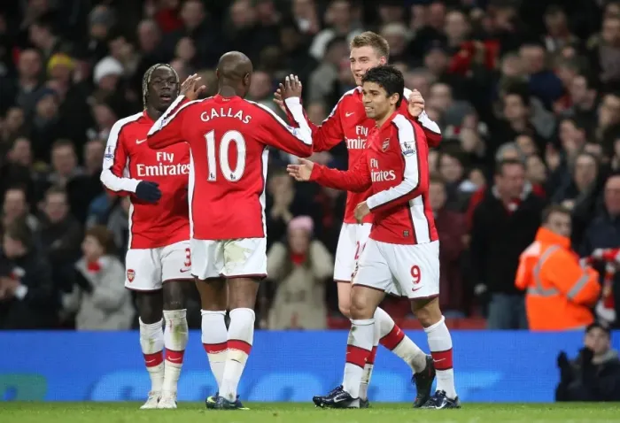 Framed Print : Bendtner and Eduardo: Arsenal's Unstoppable Duo Celebrate 4-0 FA Cup Victory Over Cardiff City Framed Print : Bendtner and Eduardo: Arsenal's Unstoppable Duo Celebrate 4-0 FA Cup Victory Over Cardiff City