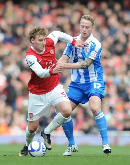 Framed Print : Bendtner Scores the Winner: Arsenal Edge Past Huddersfield in FA Cup Framed Print : Bendtner Scores the Winner: Arsenal Edge Past Huddersfield in FA Cup