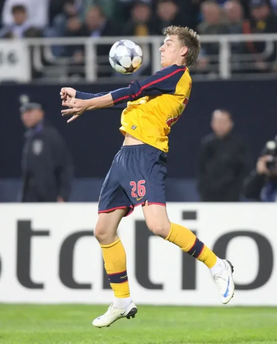 Framed Print : Bendtner's Battle: 1-1 Stalemate Against Dynamo Kiev in Champions League