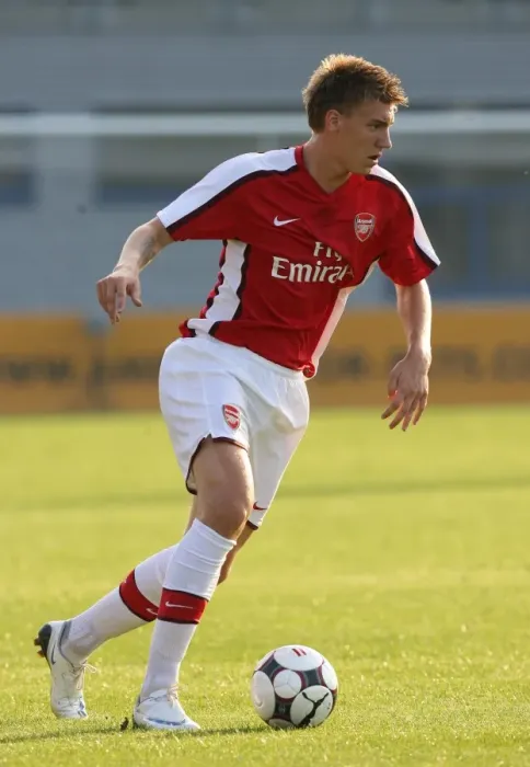 Framed Print : Bendtner's Brace: Arsenal's 10-Goal Onslaught against Burgenland (28 / 7 / 2008) Framed Print : Bendtner's Brace: Arsenal's 10-Goal Onslaught against Burgenland (28 / 7 / 2008)