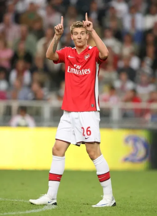 Framed Print : Bendtner's Brace: Arsenal's Comeback in Amsterdam (Ajax 2:3 Arsenal) Framed Print : Bendtner's Brace: Arsenal's Comeback in Amsterdam (Ajax 2:3 Arsenal)