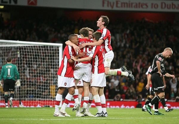 Bendtner's Brace: Arsenal's Dominant 6-0 Win Over Sheffield United (2008)
