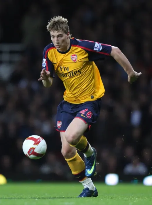 Framed Print : Bendtner's Brilliance: Arsenal's 2-0 Victory Over West Ham in the Premier League