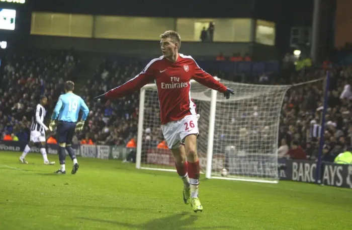Framed Print : Bendtner's Brilliant Hat-Trick: Arsenal Crush West Brom 3-1 Framed Print : Bendtner's Brilliant Hat-Trick: Arsenal Crush West Brom 3-1