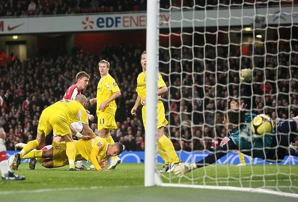 Bendtner's Brilliant Header: Arsenal's 4-0 FA Cup Victory over Cardiff
