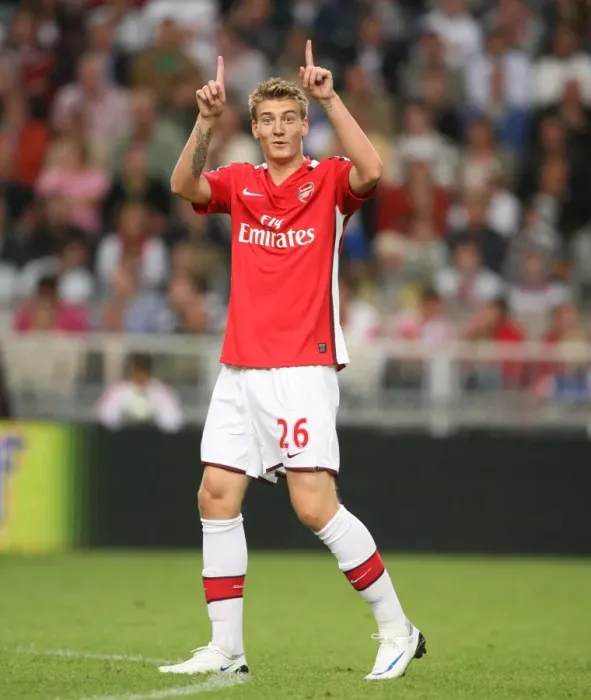 Framed Print : Bendtner's Brilliant Strike: Arsenal's Comeback against Ajax, Amsterdam Tournament 2008 Framed Print : Bendtner's Brilliant Strike: Arsenal's Comeback against Ajax, Amsterdam Tournament 2008