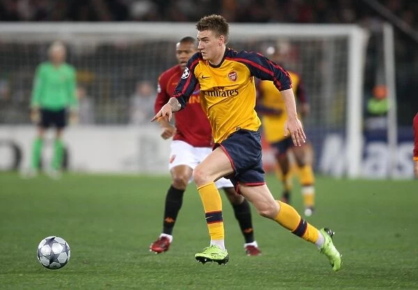 Bendtner's Heartbreaking Penalty: Arsenal vs. AS Roma in the UEFA Champions League, 2009 (6-7 on pens)