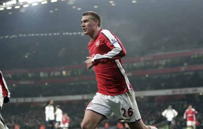 Framed Print : Bendtner's Thriller: Arsenal's 1-0 Triumph Over Bolton Wanderers (2009)