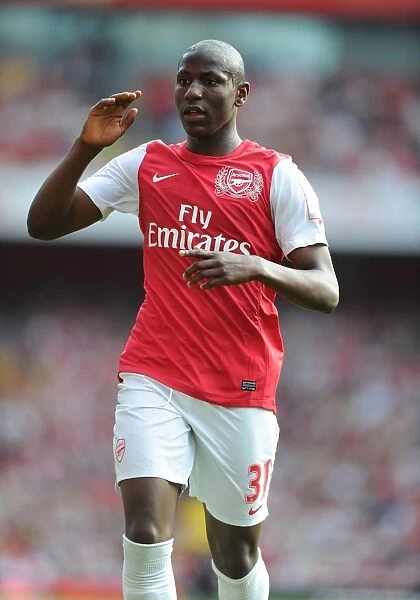 Benik Afobe in Action for Arsenal against New York Red Bulls at Emirates Cup, 2011