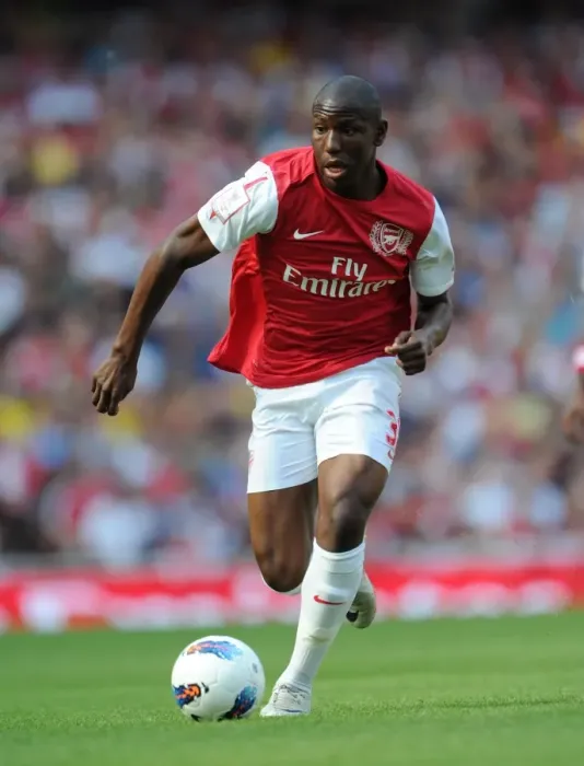 Framed Print : Benik Afobe (Arsenal). Arsenal 1: 1 New York Red Bulls. Emirates Cup Day 2