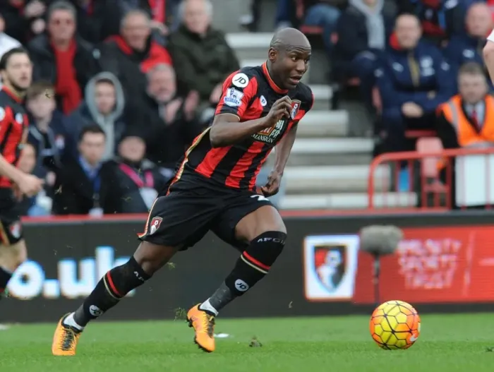 Framed Print : Benik Afobe Returns: Bournemouth vs Arsenal Showdown