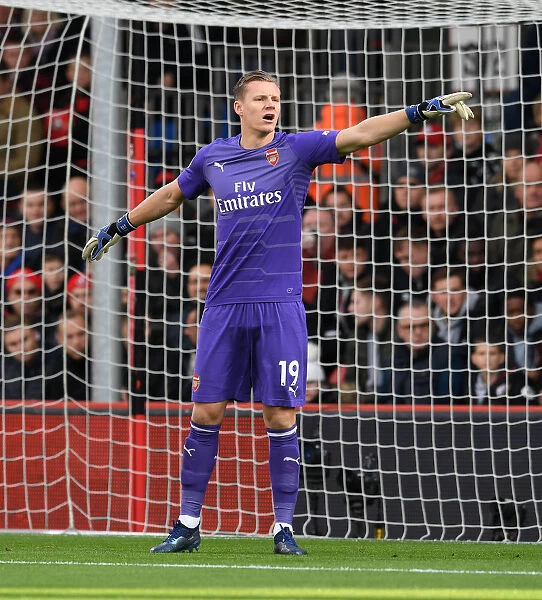 Bernd Leno: In Action Against AFC Bournemouth (2018-19)