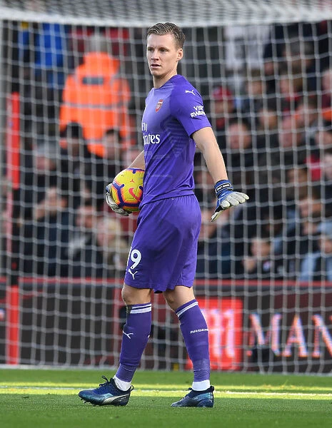 Bernd Leno: In Action for Arsenal Against AFC Bournemouth (2018-19)