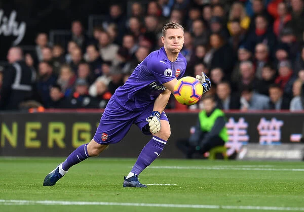 Bernd Leno: In Action for Arsenal vs. AFC Bournemouth (2018-19)