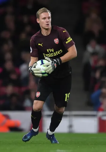 Arsenal Football Club Print Bernd Leno vs Leicester City 3-1