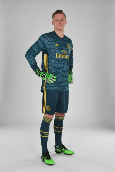 Framed Print : Bernd Leno of Arsenal. Arsenal Training Ground