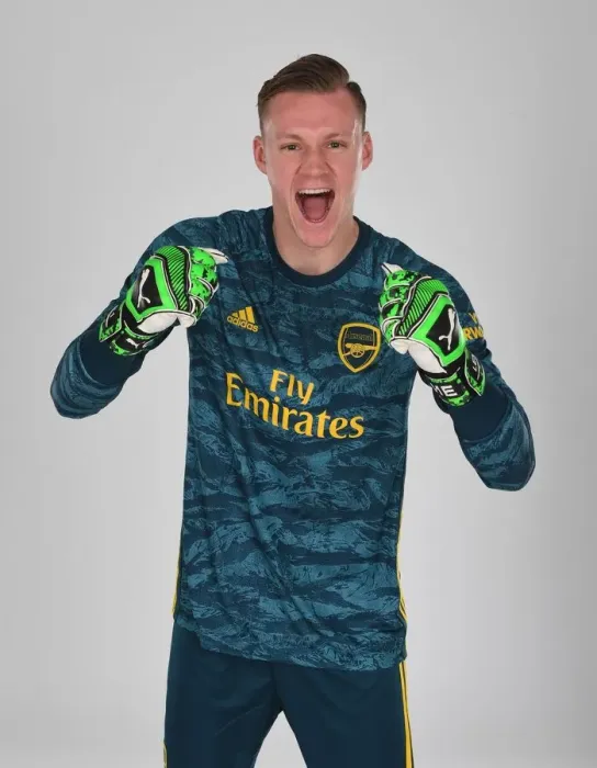 Framed Print : Bernd Leno of Arsenal. Arsenal Training Ground