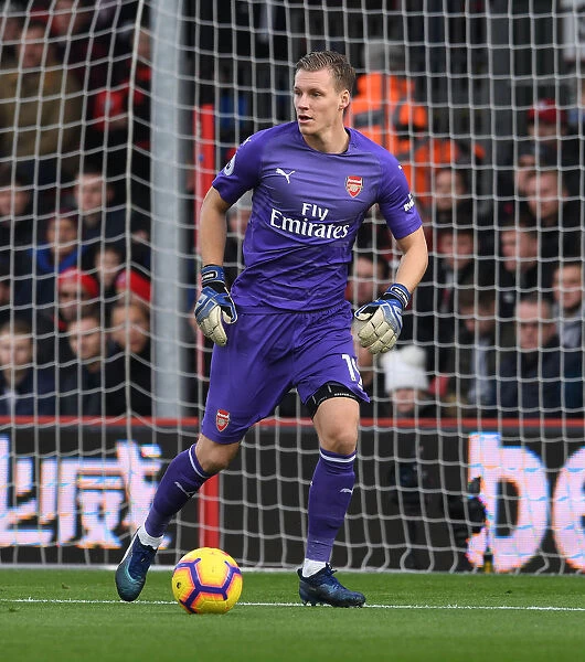 Bernd Leno: Arsenal's Star Goalkeeper in Action Against AFC Bournemouth (2018-19)