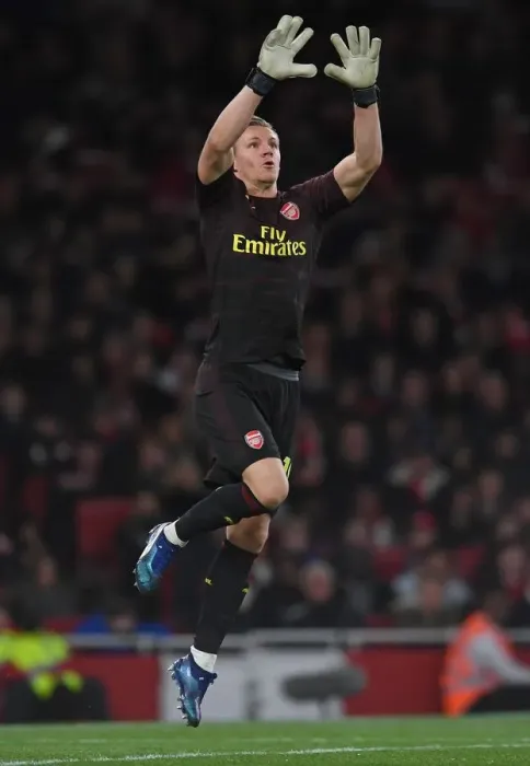 Framed Print : Bernd Leno's Brilliant Performance: Arsenal's 3-1 Victory over Leicester City, October 2018