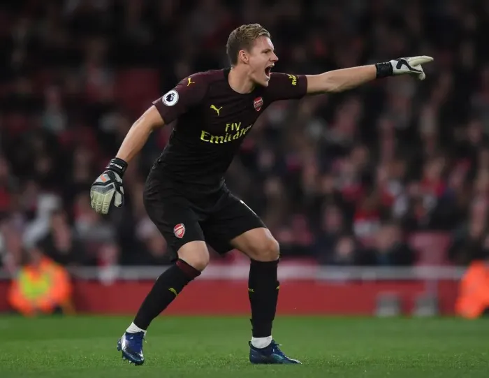 Framed Print : Bernd Leno's Shining Debut: Arsenal's 3-1 Win Over Leicester City (October 2018)