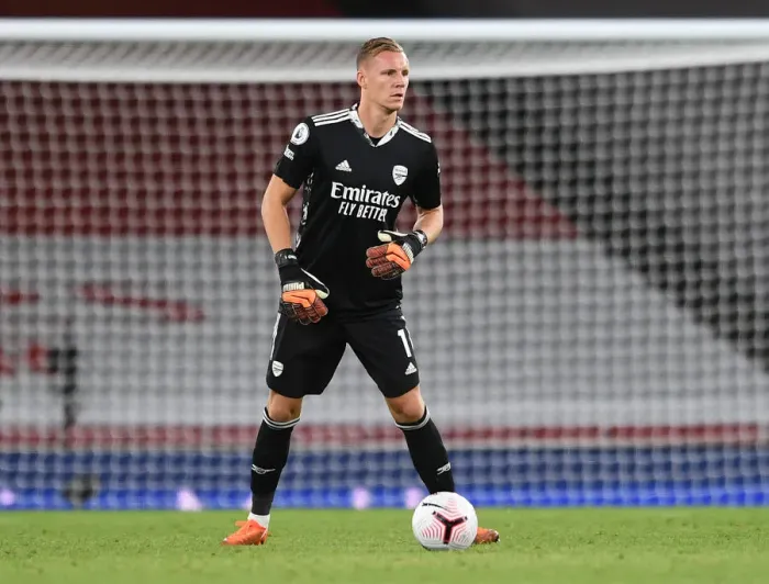 Framed Print : Bernd Leno's Standout Performance: Arsenal vs West Ham United (2020-21)